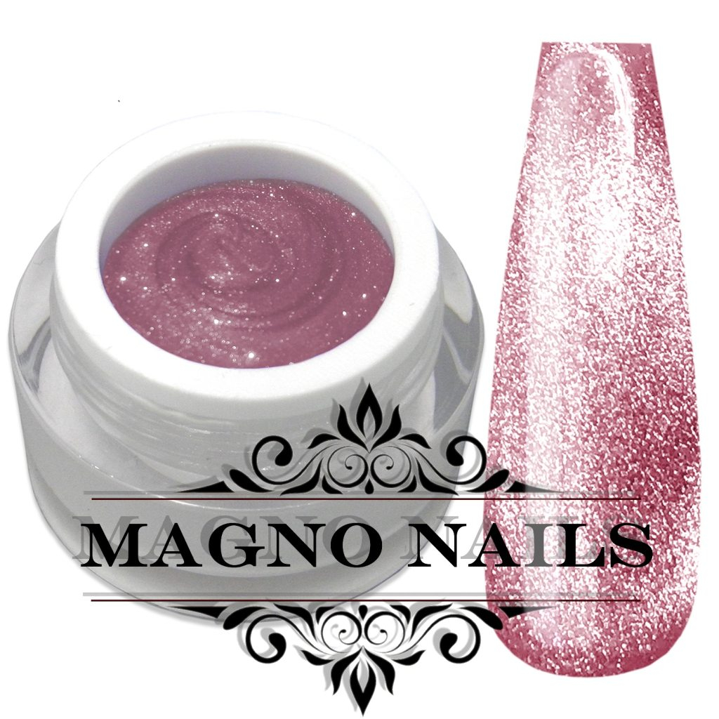 UV Gel - Platinium Cat Eye - Pink Blush